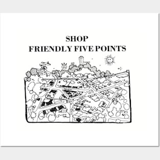 Shop Friendly Five Points - 1976 Posters and Art